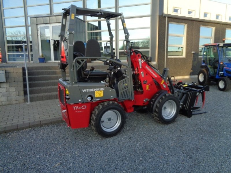 Kompaktlader des Typs Weidemann  1140 PLUS Klar til levering., Gebrauchtmaschine in Gram (Bild 2)
