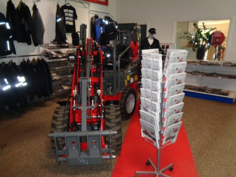 Kompaktlader des Typs Weidemann  1140 PLUS Klar til levering., Gebrauchtmaschine in Gram (Bild 15)