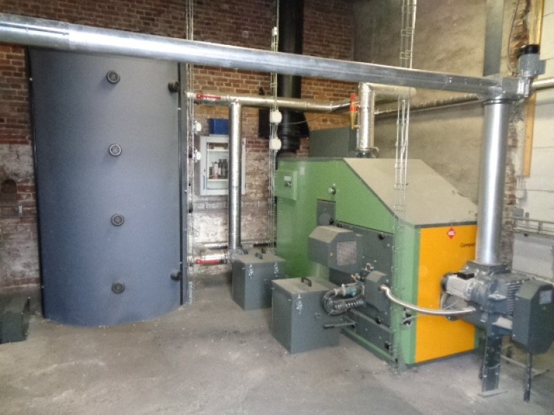 Heizgerät des Typs HDG Bavaria Compact 200, Gebrauchtmaschine in Gram (Bild 2)