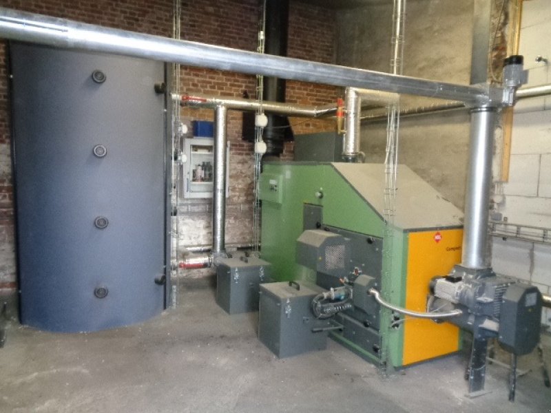 Heizgerät des Typs HDG Bavaria Compact 200, Gebrauchtmaschine in Gram (Bild 3)