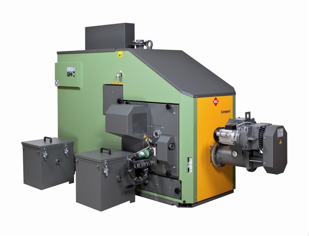 Heizgerät des Typs HDG Bavaria Compact 200, Gebrauchtmaschine in Gram (Bild 4)