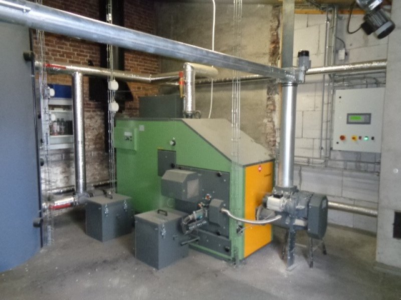 Heizgerät des Typs HDG Bavaria Compact 200, Gebrauchtmaschine in Gram (Bild 1)