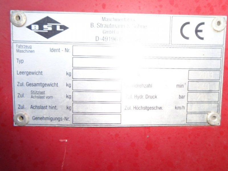 Futterverteilwagen des Typs Strautmann 28m3 Vertil-Mix 2800 Double, Gebrauchtmaschine in Gram (Bild 8)