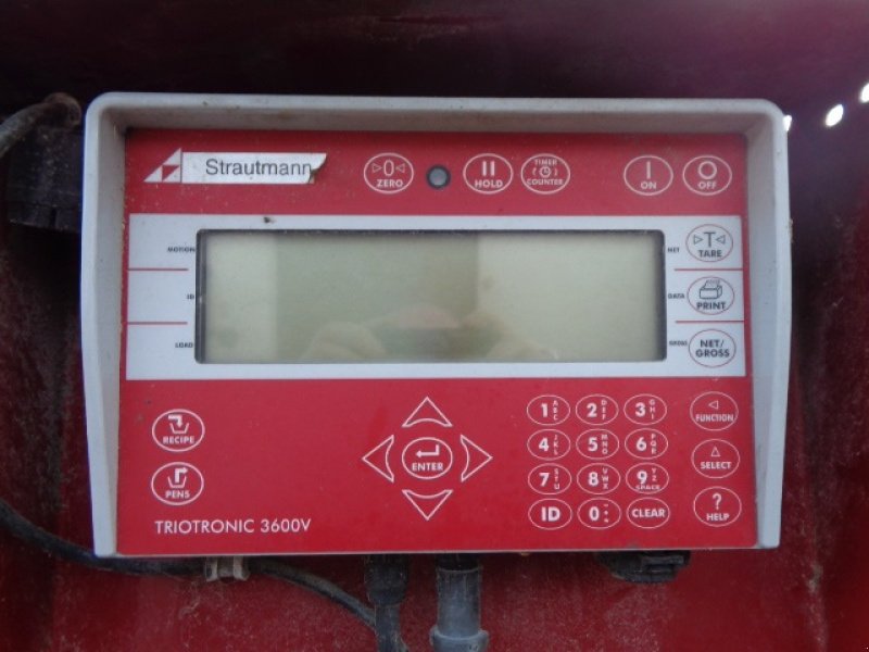 Futterverteilwagen des Typs Strautmann 28m3 Vertil-Mix 2800 Double, Gebrauchtmaschine in Gram (Bild 13)