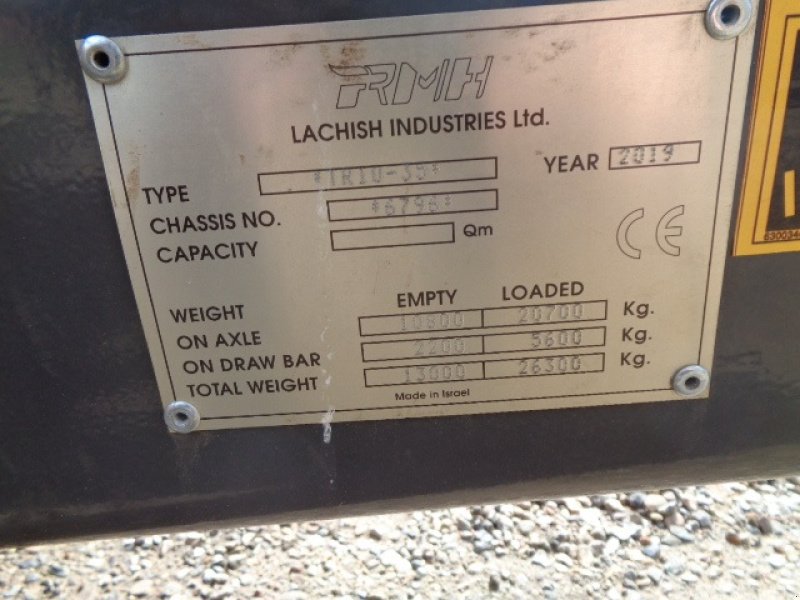 Futterverteilwagen des Typs RMH Trio 35, Gebrauchtmaschine in Gram (Bild 13)