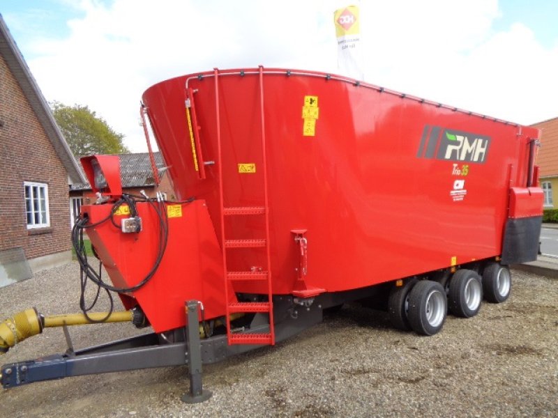Futterverteilwagen des Typs RMH Trio 35, Gebrauchtmaschine in Gram (Bild 9)