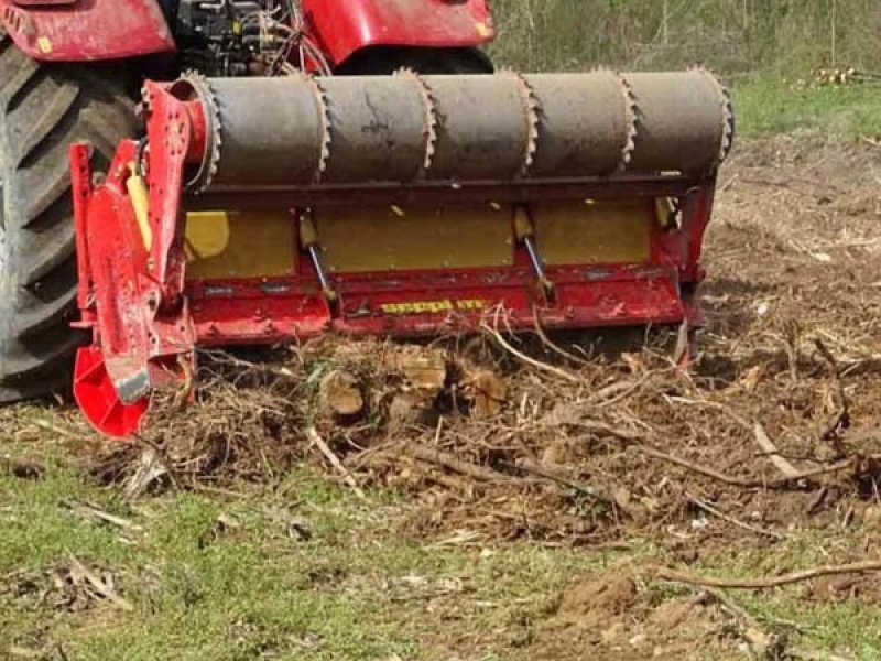 Stockfräse des Typs Seppi Midisoil 225 Kvalitetsmaskine - til dig der ønsker en solid løsning!, Gebrauchtmaschine in Kjellerup (Bild 4)