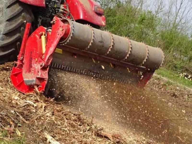 Stockfräse des Typs Seppi Midisoil 225 Kvalitetsmaskine - til dig der ønsker en solid løsning!, Gebrauchtmaschine in Kjellerup (Bild 1)