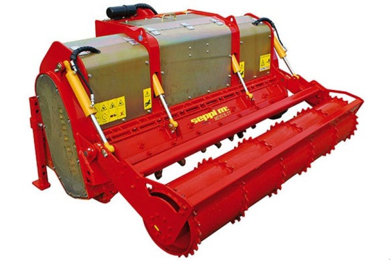 Stockfräse des Typs Seppi Midisoil 225 Kvalitetsmaskine - til dig der ønsker en solid løsning!, Gebrauchtmaschine in Kjellerup (Bild 2)