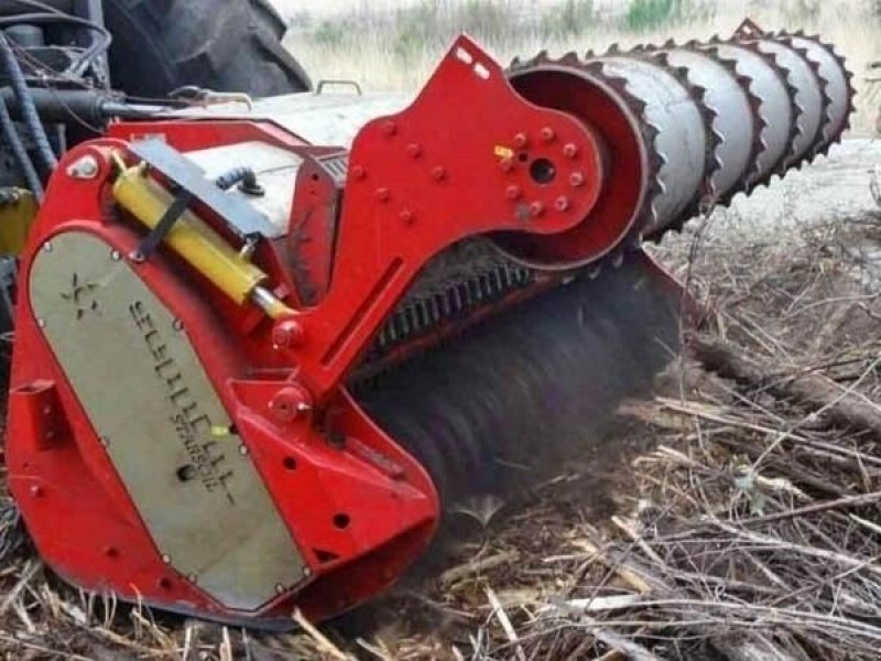 Stockfräse des Typs Seppi Starsoil 225 Robust maskine med faste mejsler "mono protect", Gebrauchtmaschine in Kjellerup (Bild 4)