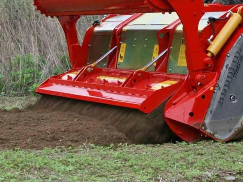 Stockfräse des Typs Seppi Starsoil 225 Robust maskine med faste mejsler "mono protect", Gebrauchtmaschine in Kjellerup (Bild 6)