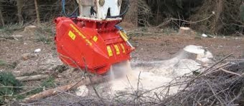 Stockfräse des Typs Seppi Star FC Model 100, model m/geartræk i begge sider., Gebrauchtmaschine in Kjellerup (Bild 3)