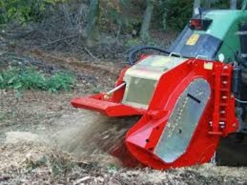 Stockfräse des Typs Seppi Star FC Model 100, model m/geartræk i begge sider., Gebrauchtmaschine in Kjellerup (Bild 1)