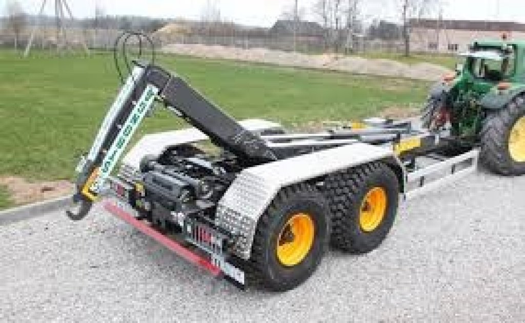 Abschiebewagen des Typs Stronga HL 210 Kvalitetsvogn med meget udstyr til den rigtige pris!, Gebrauchtmaschine in Kjellerup (Bild 1)