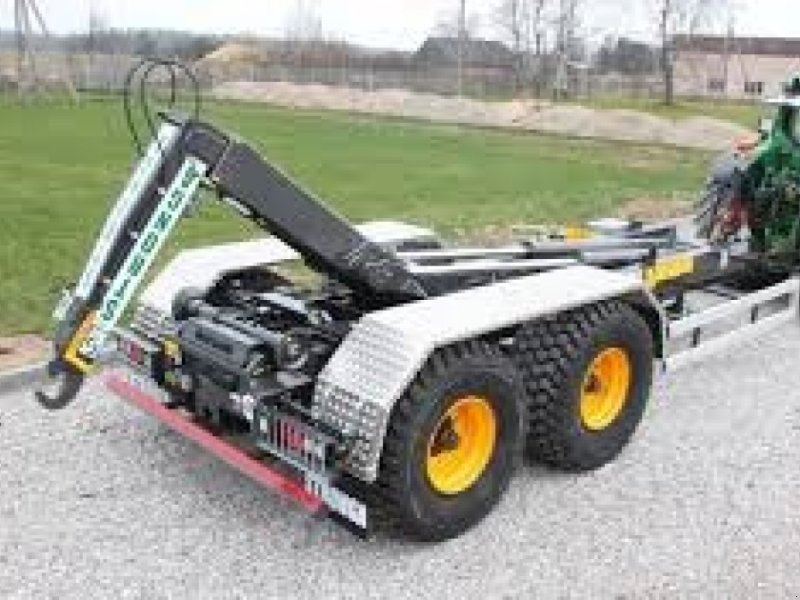 Abschiebewagen des Typs Stronga HL 210 Kvalitetsvogn med meget udstyr til den rigtige pris!, Gebrauchtmaschine in Kjellerup (Bild 1)