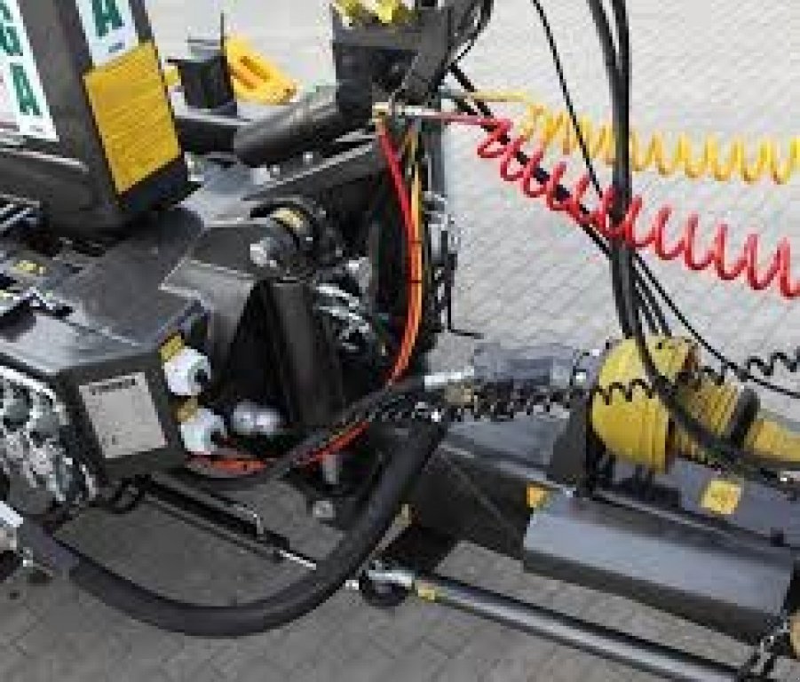 Abschiebewagen des Typs Stronga HL 210 Kvalitetsvogn med meget udstyr til den rigtige pris!, Gebrauchtmaschine in Kjellerup (Bild 3)