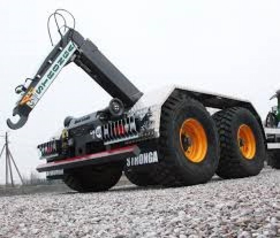 Abschiebewagen des Typs Stronga HL 210 Kvalitetsvogn med meget udstyr til den rigtige pris!, Gebrauchtmaschine in Kjellerup (Bild 2)