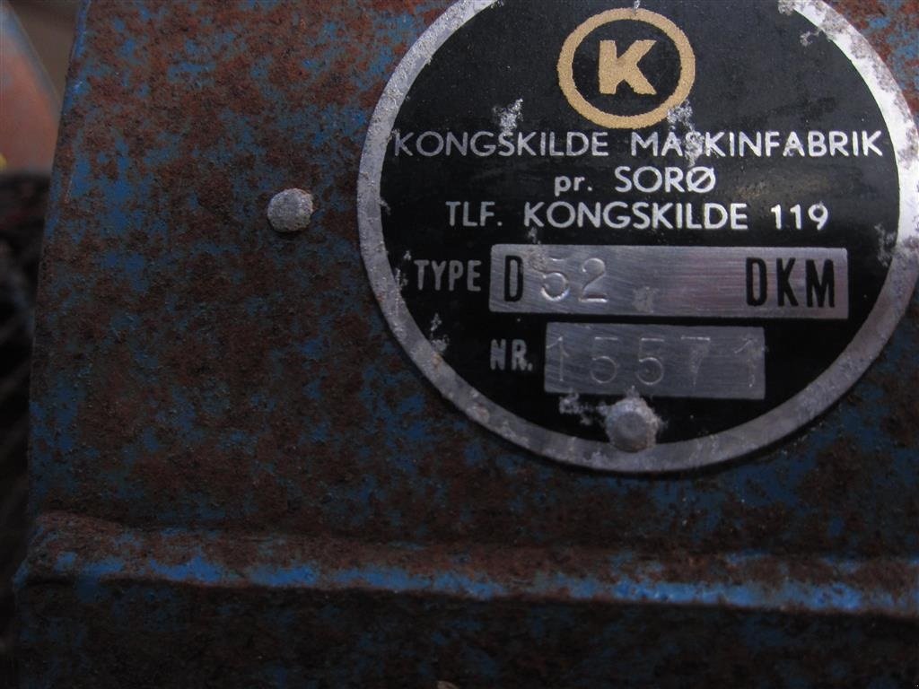 Gebläse des Typs Kongskilde Sonstiges, Gebrauchtmaschine in Glamsbjerg (Bild 5)