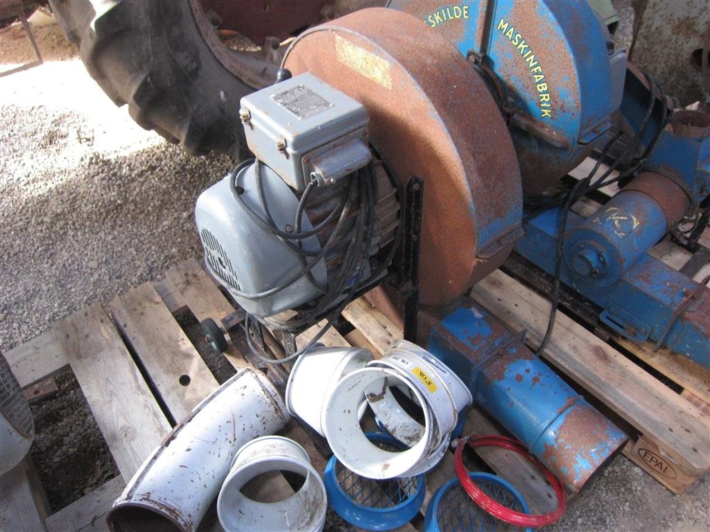 Gebläse des Typs Kongskilde Sonstiges, Gebrauchtmaschine in Glamsbjerg (Bild 1)