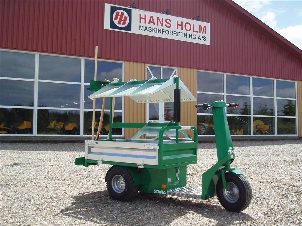 Geräteträger des Typs Sonstige Micro Truck EL, Gebrauchtmaschine in Tinglev (Bild 1)