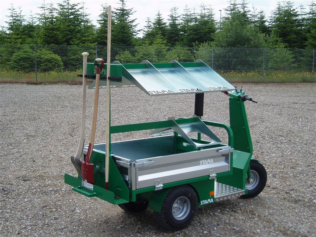 Geräteträger des Typs Sonstige Micro Truck EL, Gebrauchtmaschine in Tinglev (Bild 3)