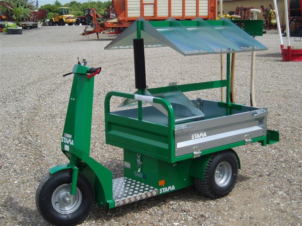 Geräteträger des Typs Sonstige Micro Truck EL, Gebrauchtmaschine in Tinglev (Bild 2)