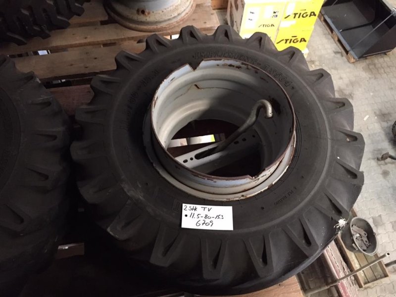 Kompaktlader des Typs Schäffer 11.5-80-15,3 tv hjul, Gebrauchtmaschine in Tinglev (Bild 1)