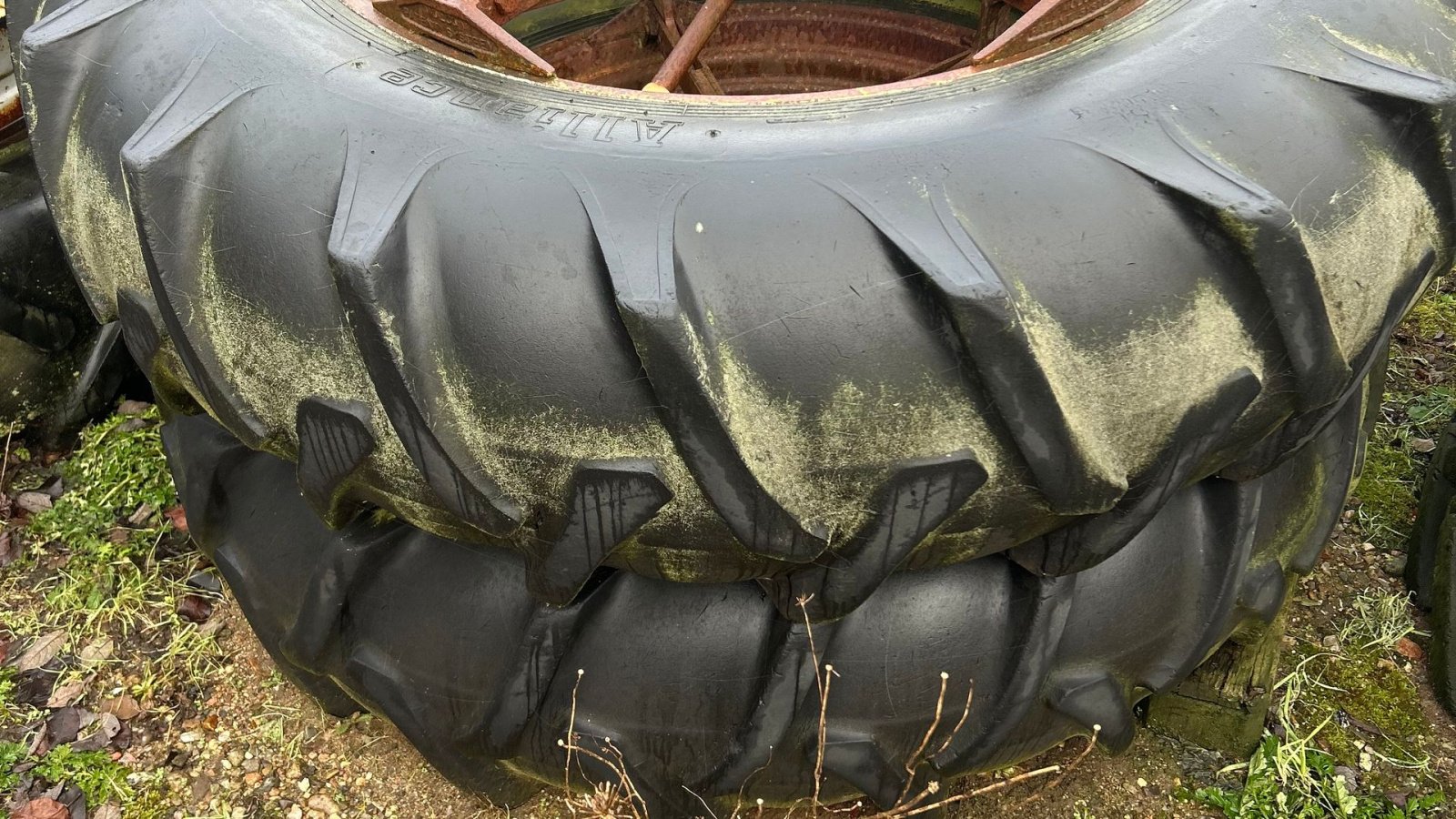 Reifen des Typs Molcon Handy 16,9x38 5 armet, Gebrauchtmaschine in Tinglev (Bild 2)