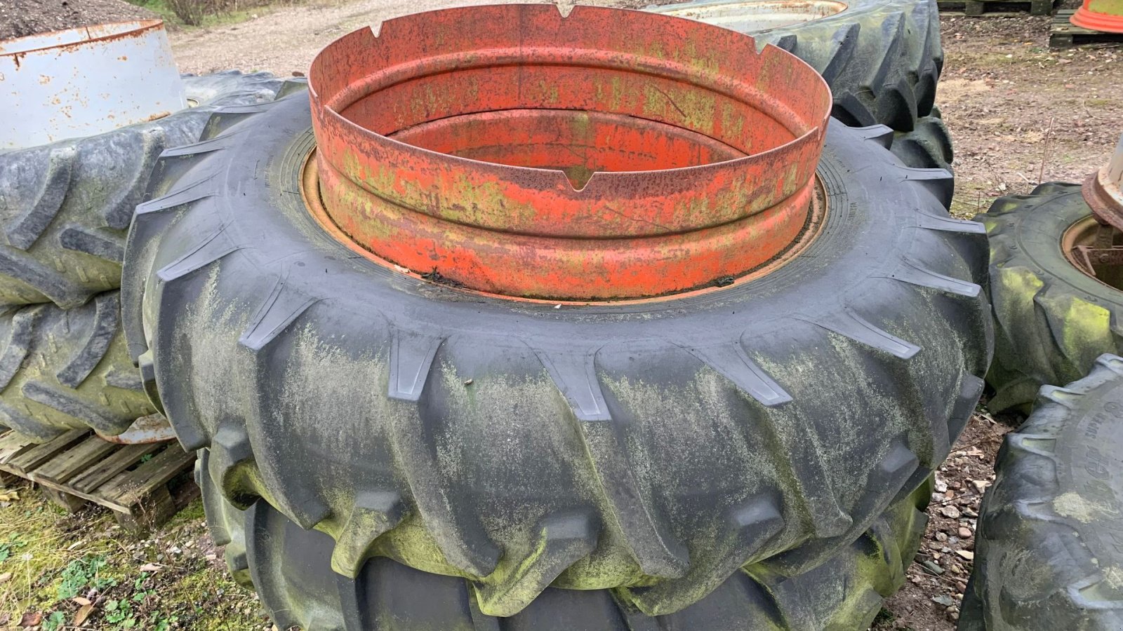 Reifen des Typs Sonstige 7751 SCHAAD 16.9x38, Gebrauchtmaschine in Tinglev (Bild 1)