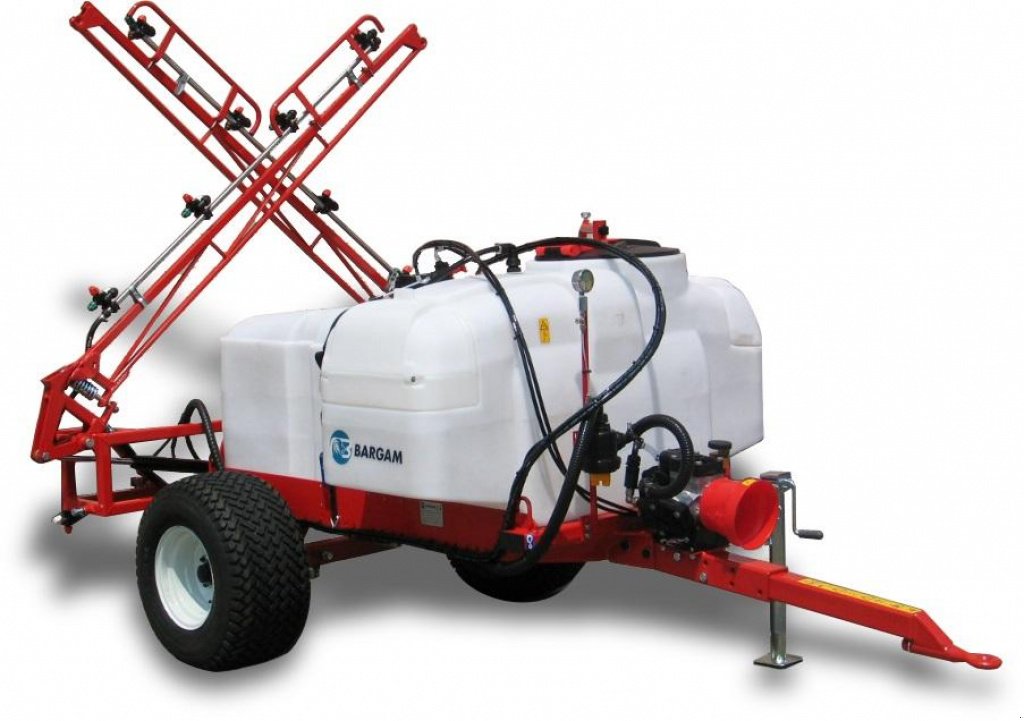 Weinbauspritze des Typs Bargam T-Pro Plus 700 GMX 6 m, Gebrauchtmaschine in Sabro (Bild 4)