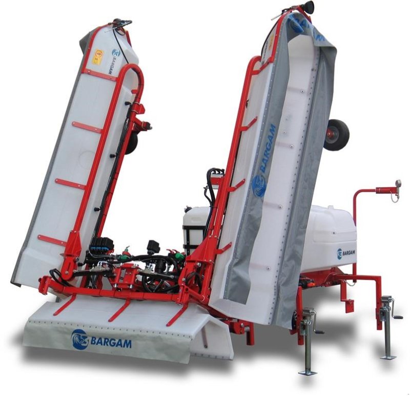 Sonstige Düngung & Pflanzenschutztechnik des Typs Bargam Pro Plus GMX 400 6 m påbygning, Gebrauchtmaschine in Sabro (Bild 4)