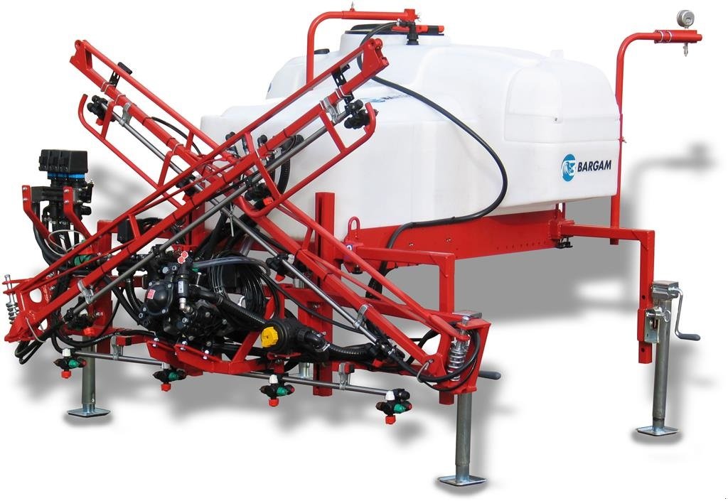 Sonstige Düngung & Pflanzenschutztechnik des Typs Bargam Pro Plus GMX 400 6 m påbygning, Gebrauchtmaschine in Sabro (Bild 3)
