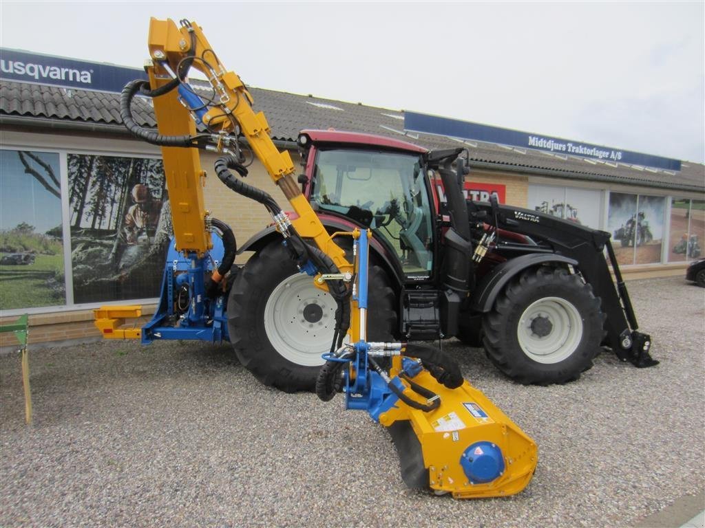 Mulcher des Typs Bomford Falcon 6.5 EVO T-VFA  Arme klipper, Gebrauchtmaschine in Nimtofte (Bild 1)