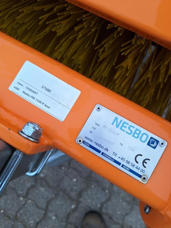 Anbaukehrmaschine des Typs Sonstige FM 1500 P, Gebrauchtmaschine in Maribo (Bild 9)