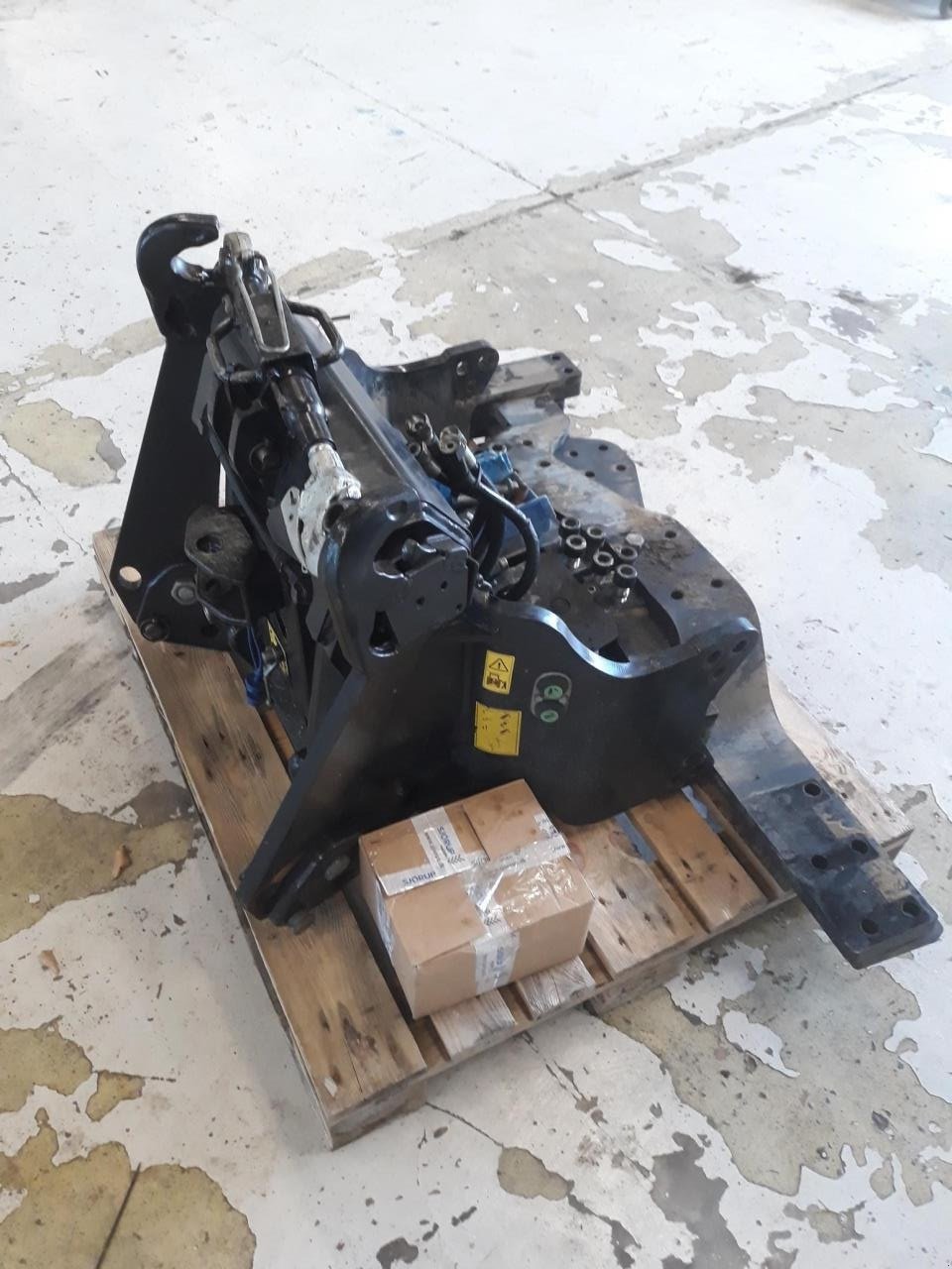 Fronthydraulik des Typs New Holland SS, Gebrauchtmaschine in Maribo (Bild 1)