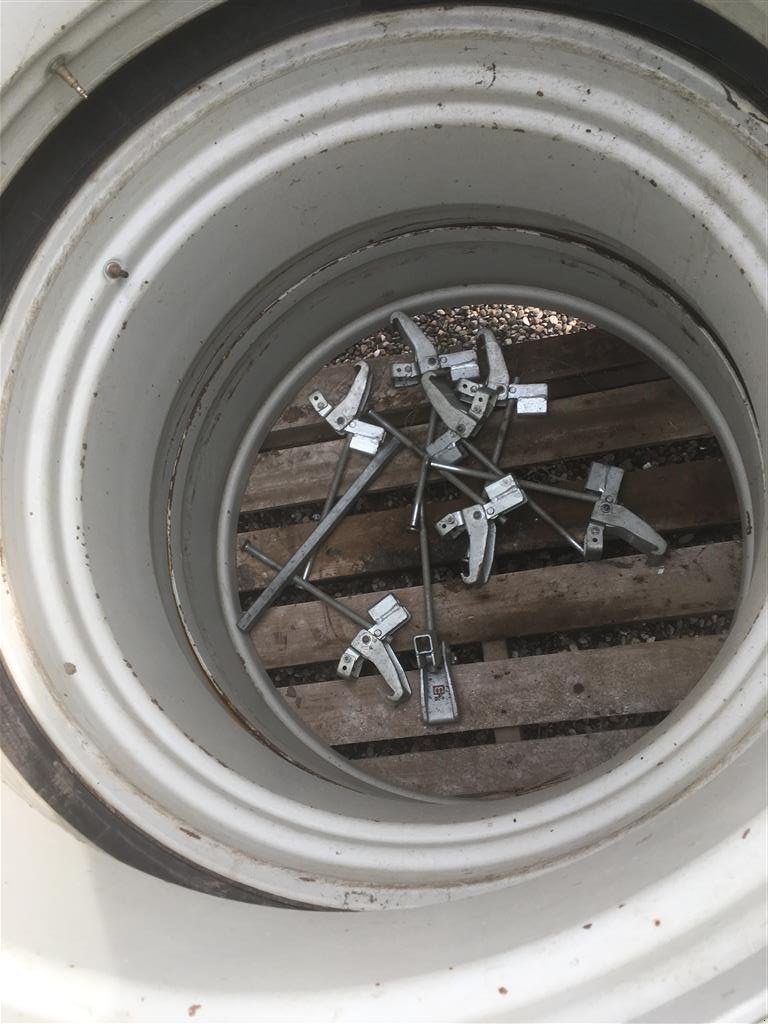 Reifen des Typs Kleber 620/70R42  - SOM NYE - 85% dæk -, Gebrauchtmaschine in Høng (Bild 4)