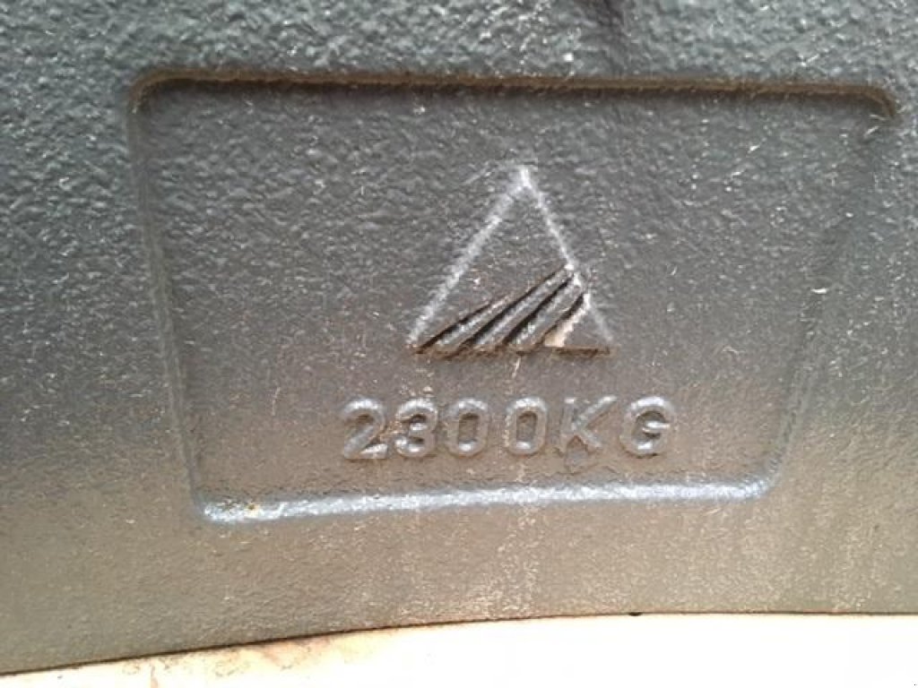 Frontgewicht des Typs Agco 2300 kg Støbejern, Gebrauchtmaschine in Høng (Bild 3)