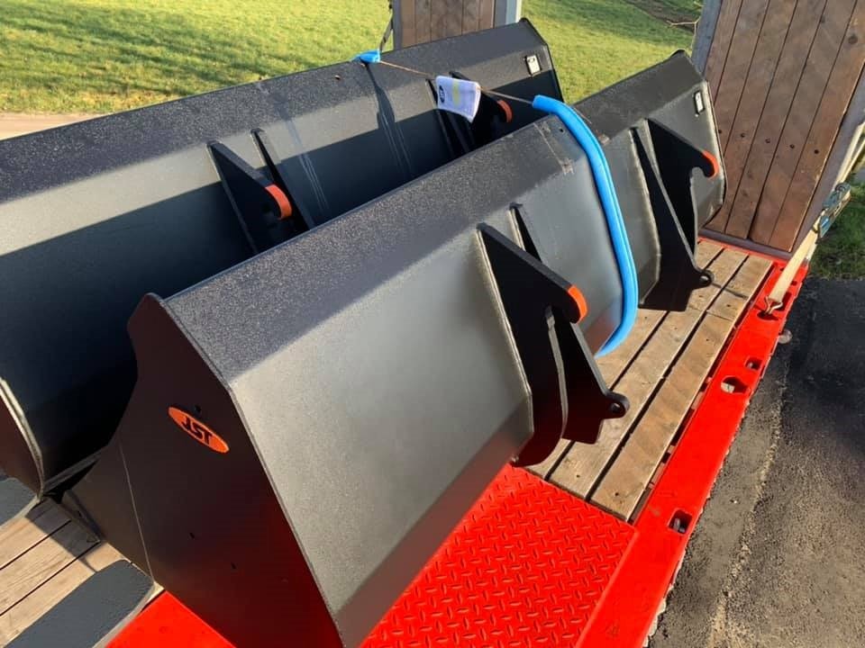 Frontladerzubehör des Typs JST FS0 2,2M EURO FABRIKSNY, Gebrauchtmaschine in Nørager (Bild 2)