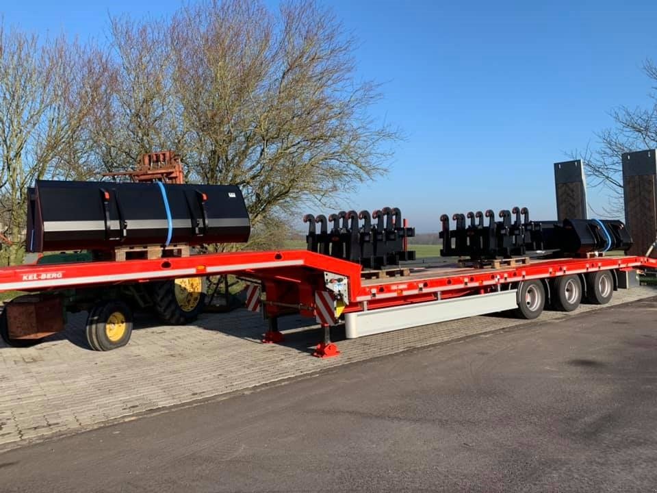 Frontladerzubehör des Typs JST FS1 2,4M Euro FABRIKSNY, Gebrauchtmaschine in Nørager (Bild 4)