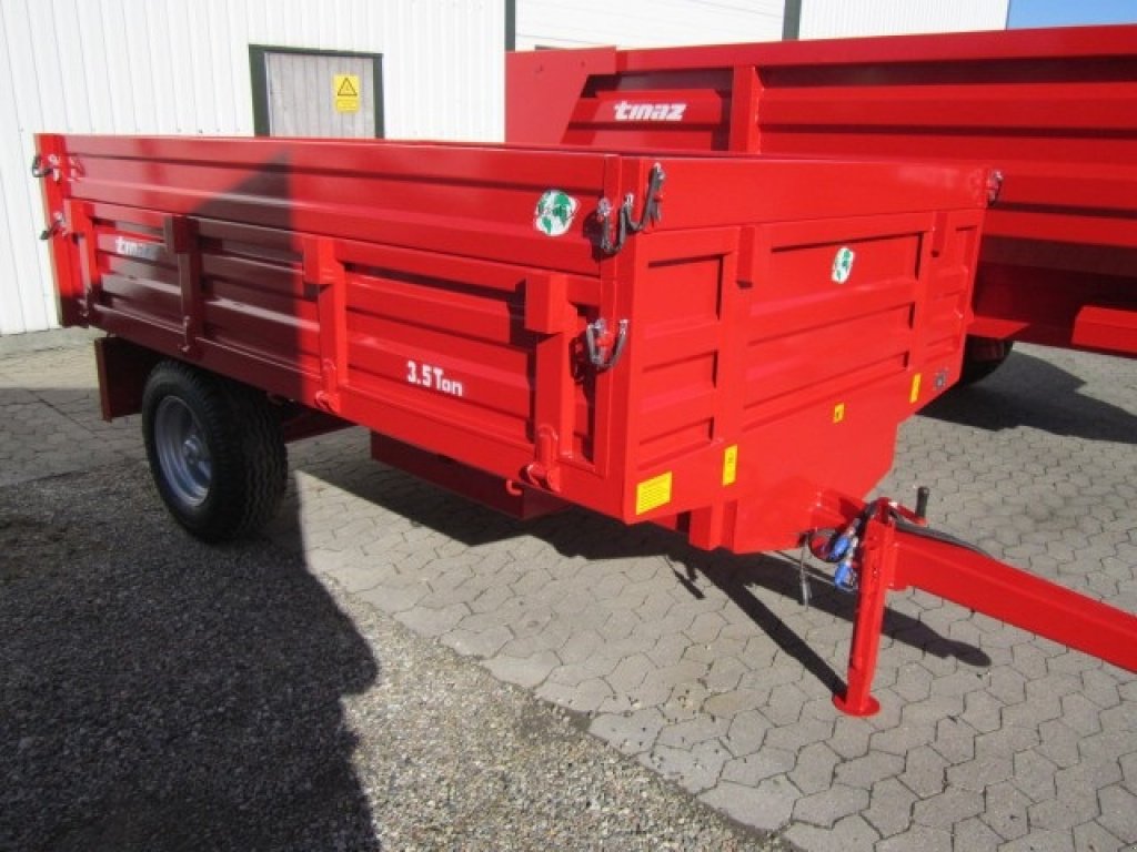 Muldenkipper des Typs Tinaz 3,5 tons bagtipvogn med 25 cm sider, Gebrauchtmaschine in Ringe (Bild 2)