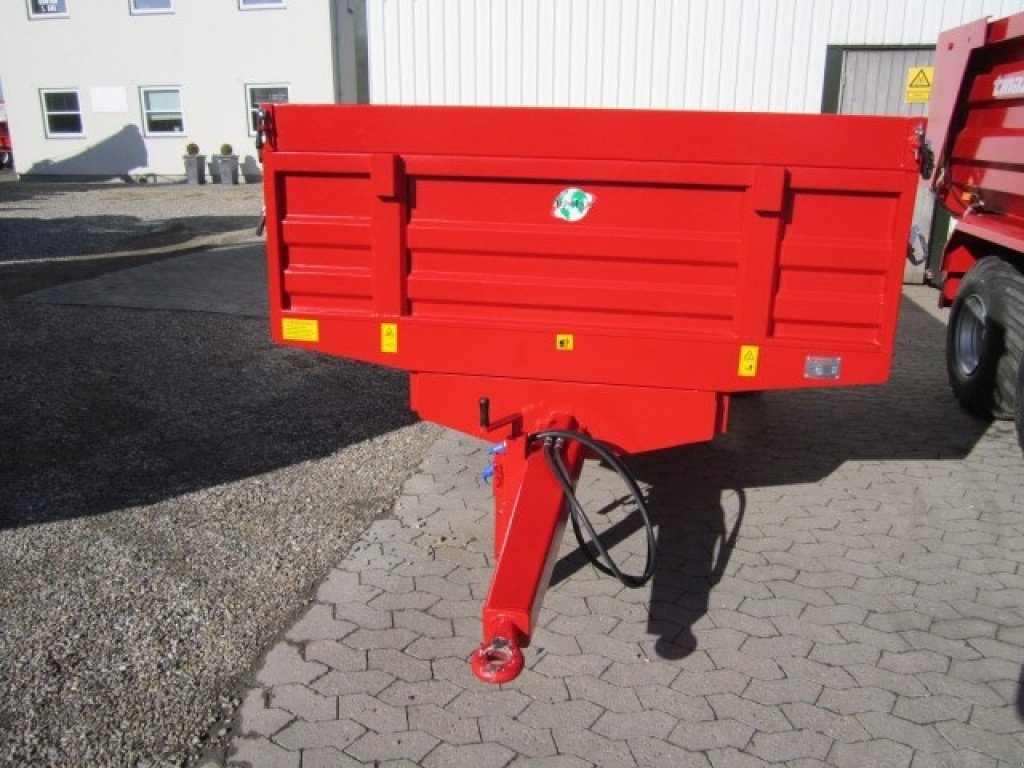 Muldenkipper des Typs Tinaz 3,5 tons bagtipvogn med 25 cm sider, Gebrauchtmaschine in Ringe (Bild 3)