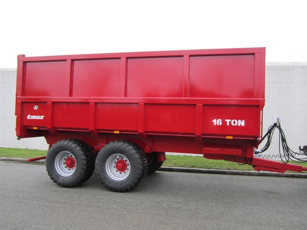 Muldenkipper des Typs Tinaz 16 tons dumpervogne med kornsider, Gebrauchtmaschine in Ringe (Bild 6)