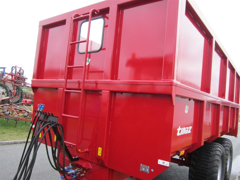 Muldenkipper des Typs Tinaz 16 tons dumpervogne med kornsider, Gebrauchtmaschine in Ringe (Bild 3)