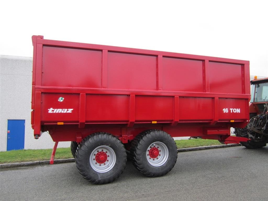 Muldenkipper des Typs Tinaz 16 tons dumpervogne med kornsider, Gebrauchtmaschine in Ringe (Bild 7)