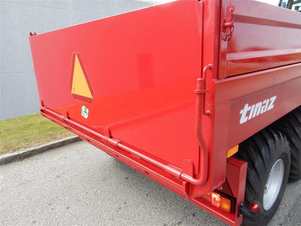 Muldenkipper des Typs Tinaz 10 tons dumpervogn med slidsker, Gebrauchtmaschine in Ringe (Bild 2)