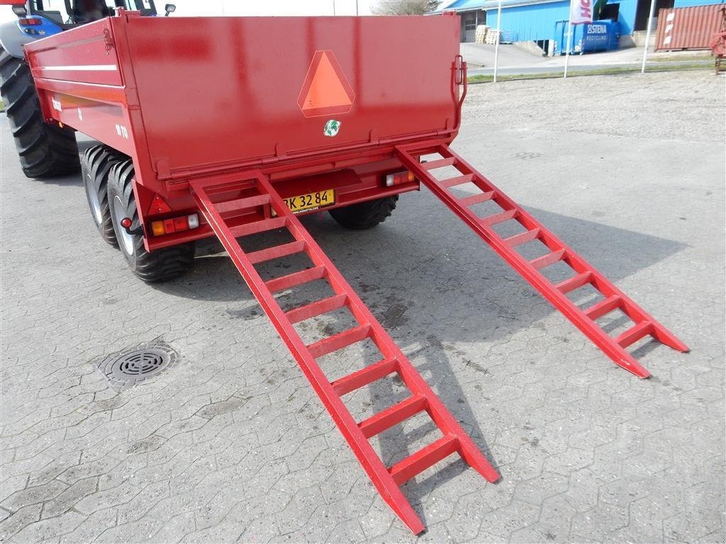 Muldenkipper des Typs Tinaz 10 tons dumpervogn med slidsker, Gebrauchtmaschine in Ringe (Bild 8)