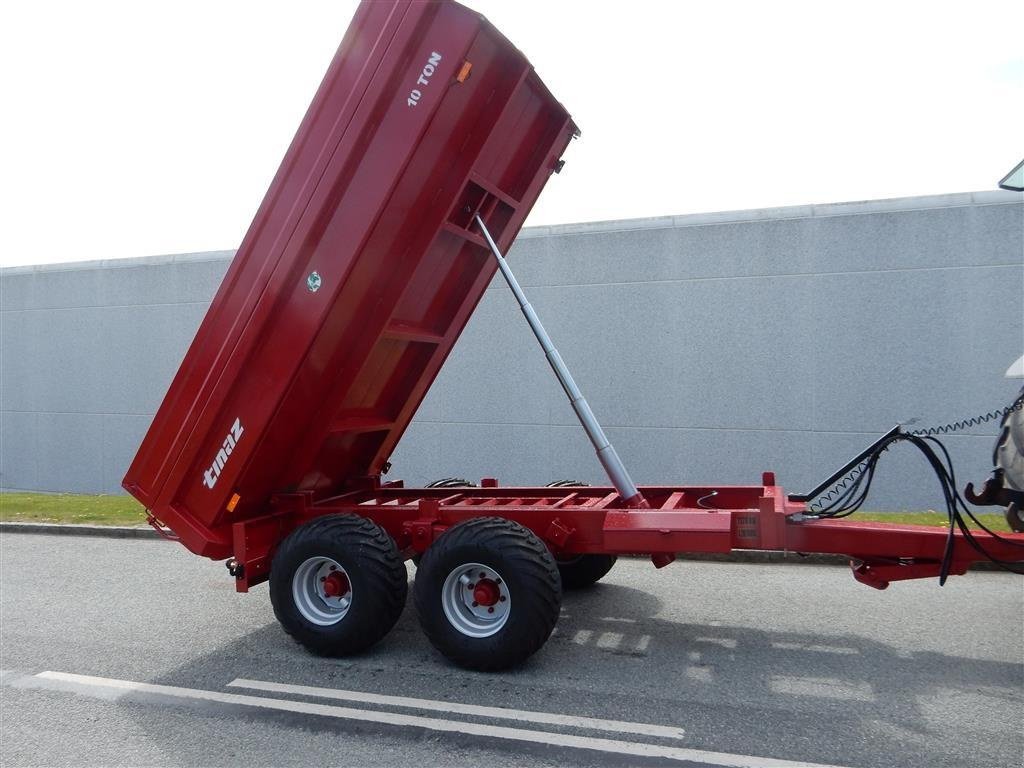 Muldenkipper des Typs Tinaz 10 tons dumpervogn med slidsker, Gebrauchtmaschine in Ringe (Bild 6)