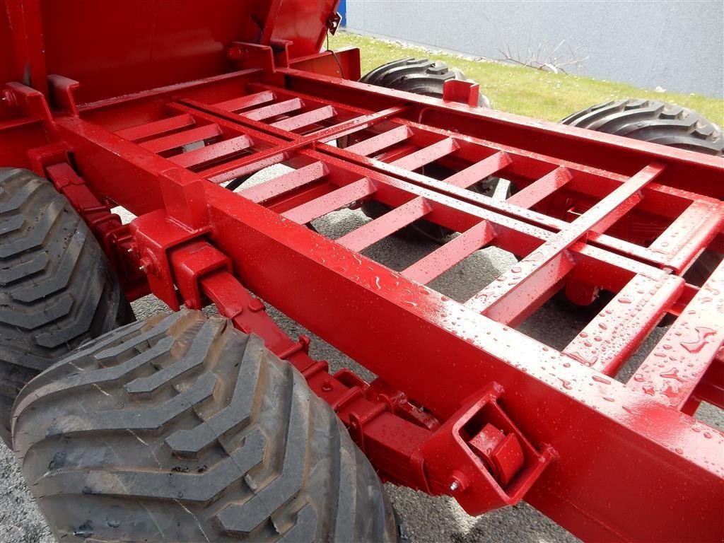 Muldenkipper des Typs Tinaz 10 tons dumpervogn med slidsker, Gebrauchtmaschine in Ringe (Bild 5)