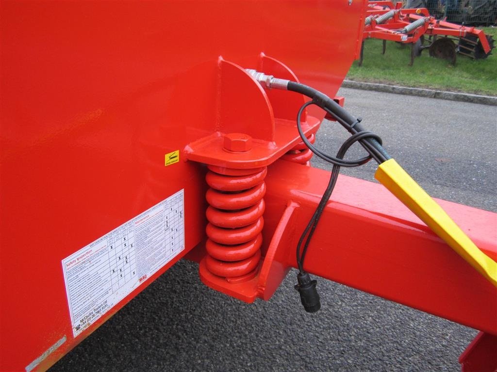 Tieflader des Typs Oleo Mac 16 tons maskintrailer VITAL, Gebrauchtmaschine in Ringe (Bild 6)