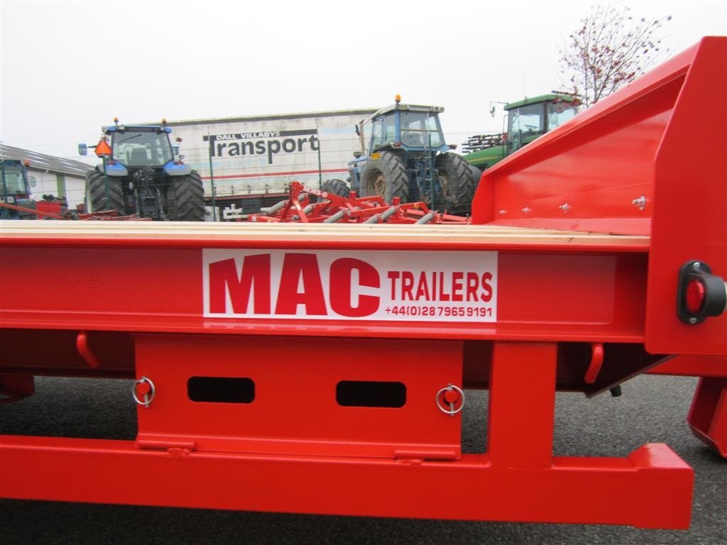 Tieflader des Typs Oleo Mac 16 tons maskintrailer VITAL, Gebrauchtmaschine in Ringe (Bild 5)